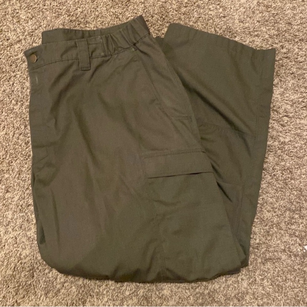 Vertx Phantom LT Tactical Cargo Pants OD Green 40 - Picture 6 of 6